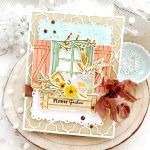 Papertrey Ink Window Garden Stamp