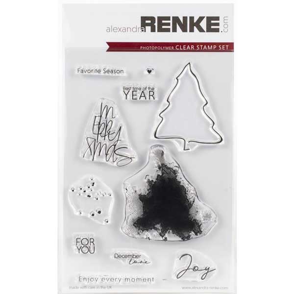 Alexandra Renke Favorite Season Stamp Set