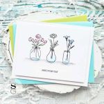 Simply Graphic Bouquets Stamp Set