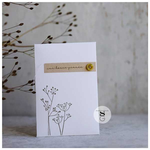 Simply Graphic Wildflower Sprigs Stamp Set