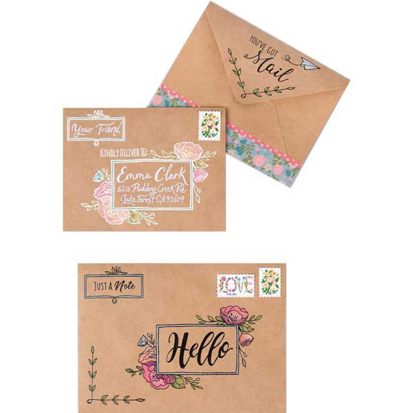 Sizzix You&#039;ve Got Mail Stamp Set