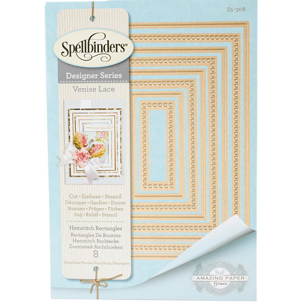 Spellbinders Hemstitch Rectangles