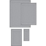 Spellbinders Venise Lace-Hemstitch Rectangles