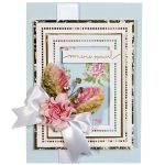 Spellbinders Venise Lace-Hemstitch Rectangles