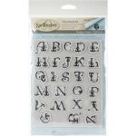 Spellbinders French Alphabet Stamp Set