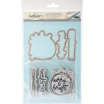 Spellbinders Merry & Bright 2017 Stamp & Die Set