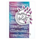 Spellbinders Merry & Bright 2017 Stamp & Die Set