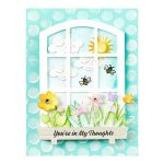 Spellbinders Sending Sunshine Sentiments Clear Stamp Set