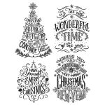 Tim Holtz Stampers Anonymous Doodle Greetings 2