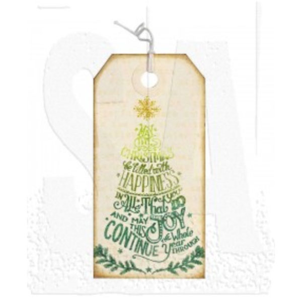 Stampers Anonymous Tim Holtz Doodle Greetings 2 Stamp