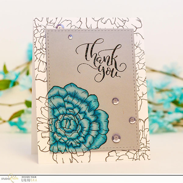 Studio Katia Thank You So Much Stamp Set