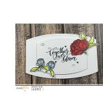 Studio Katia Together We Bloom Stamp Set