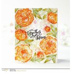 Studio Katia Together We Bloom Stamp Set