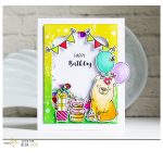 Studio Katia Kobi the Birthday Bear Die Set