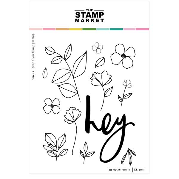 The Stamp Market Bloominous Stamp Set