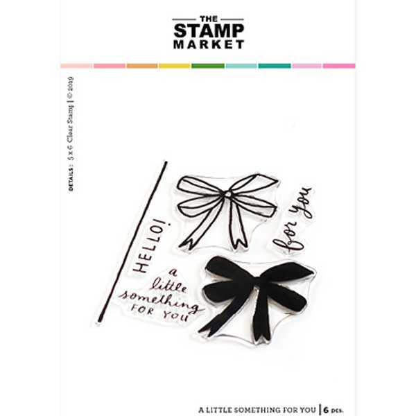 The Stamp Market A Little Something Stamp Set