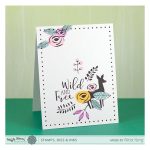 Waffle Flower Wild & Free Stamp Set