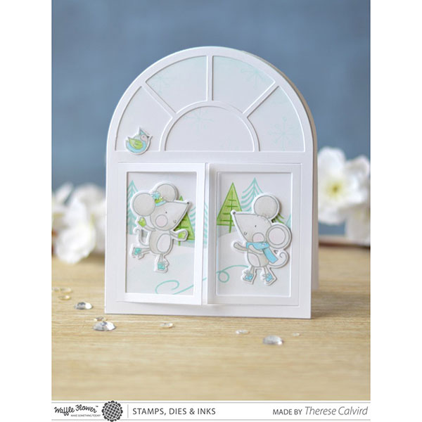 Waffle Flower Cold Hands Stamp Set