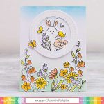 Waffle Flower Spring Time Die Set