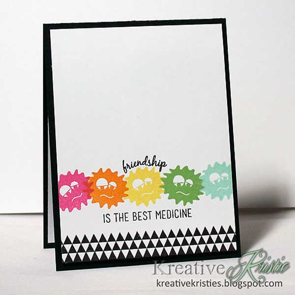 Whimsy Stamps Basic Backgrounds &amp; Borders 2 Stamp Set