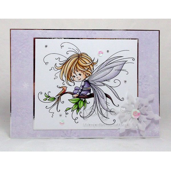 Whimsy Stamps Pixie Stamp