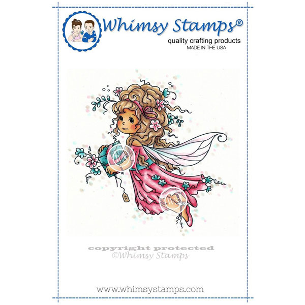 Whimsy Stamps Precious Present Stamp