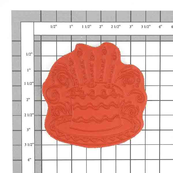 Whipper Snapper Birthday Cake Stamp