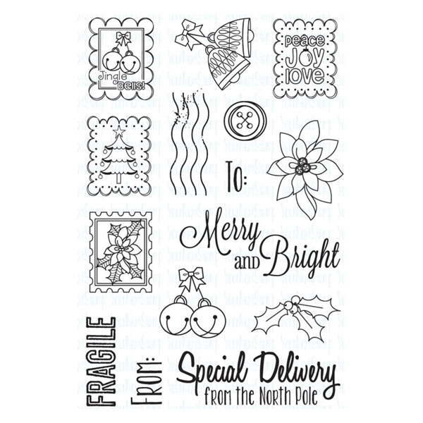 Your Next Stamp Holiday Postage Stamp Set &lt;span style=&quot;color:red;&quot;&gt;some yellowing&lt;/span&gt;