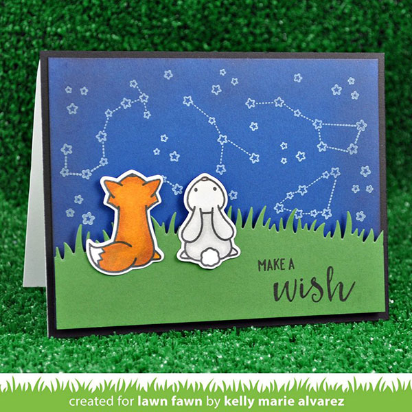 Lawn Fawn Upon A Star Stamp Set