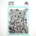 Memory Box Butterfly Breeze Cling Stamp