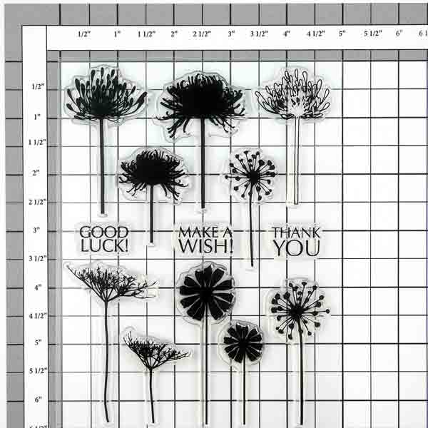 Penny Black Flower Sparks Stamp Set