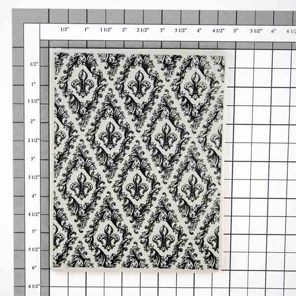 Penny Black Wall Paper Print Background Stamp