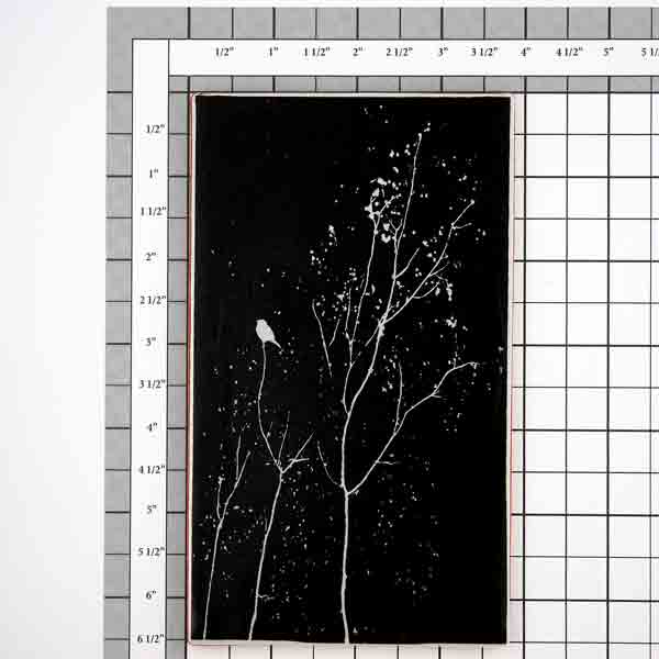 Penny Black Astral Cling Stamp