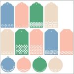 Pinkfresh Studio Classic Tags With Fillable Elements Die