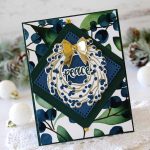 Papertrey Ink Merry Berry Wreath Die