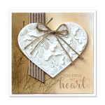 Penny Black Butterfly Heart Pop Out Die