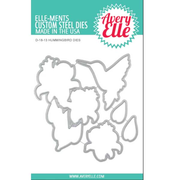 Avery Elle Hummingbird Die Set