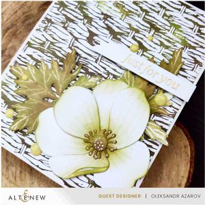 Altenew Essential Textures: Basketweave Press Plate class=