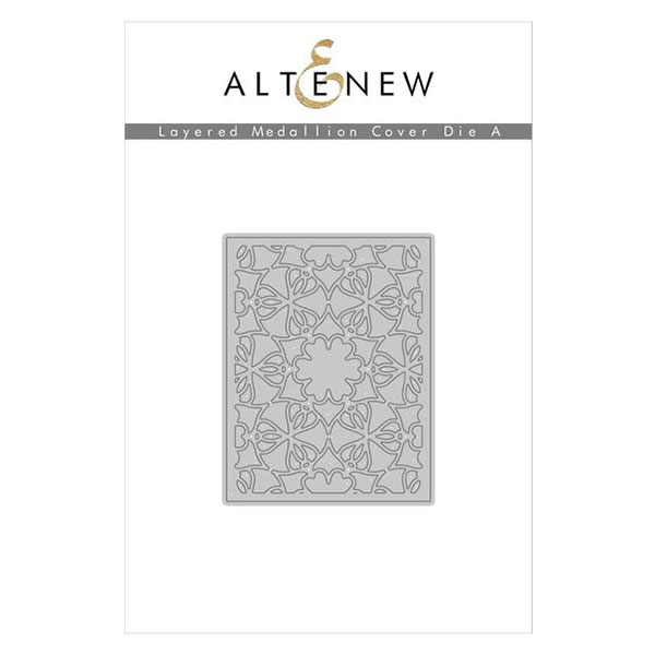 Altenew Layered Medallions Cover Die A