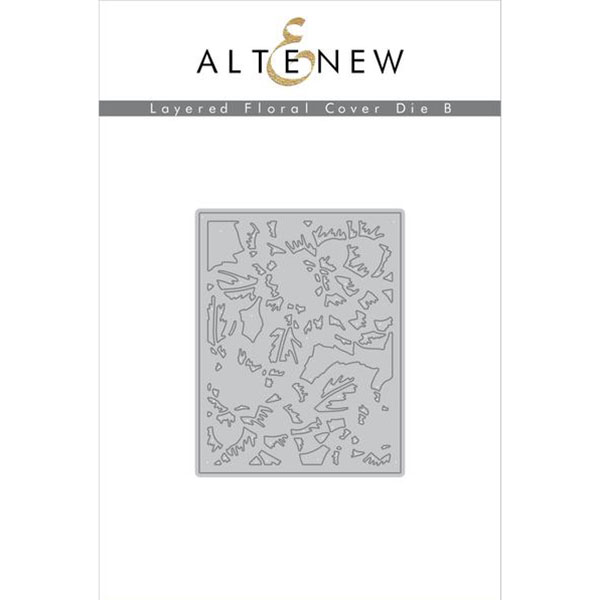 Altenew Layered Floral Cover Die B