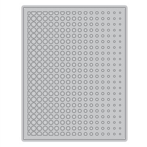 Altenew Halftone Cover Die