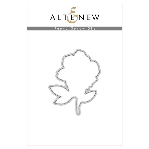 Altenew Peony Spray Die