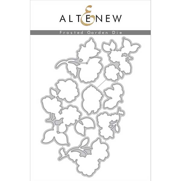 Altenew Frosted Garden Die Set