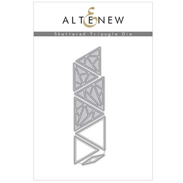 Altenew Shattered Triangle Die Set