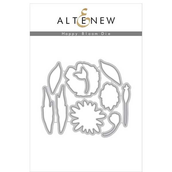 Altenew Happy Bloom Die Set