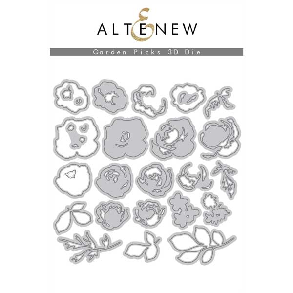 Altenew Garden Picks 3D Die Set