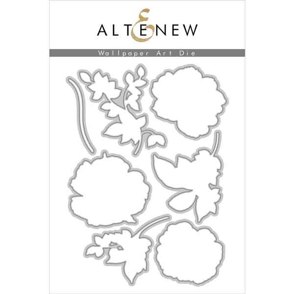 Altenew Wallpaper Art Die Set