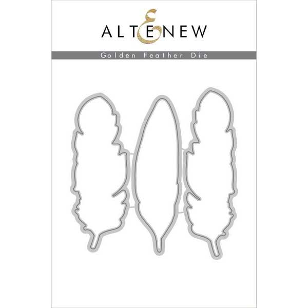 Altenew Golden Feather Die Set