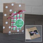 Concord & 9th Bags and Tags Die Set