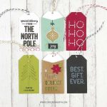 Concord & 9th Holiday Cheer Tags Dies